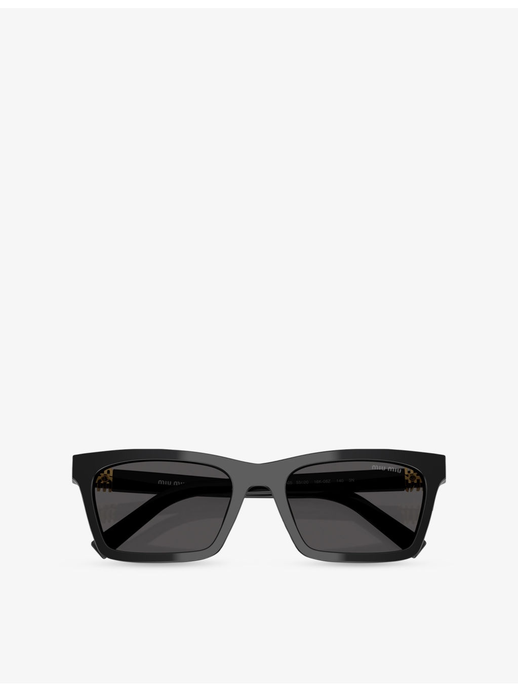 MU A05S Square-Frame Acetate Sunglasses - 5