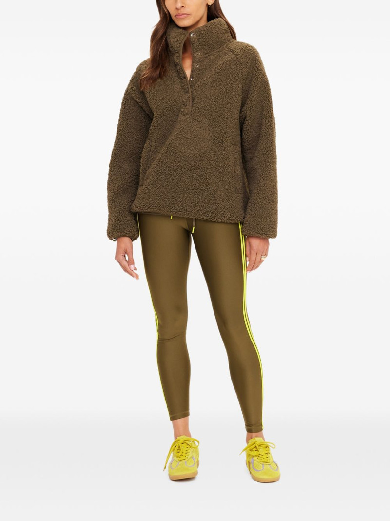 THE UPSIDE Harlow high-neck fleece top outlook