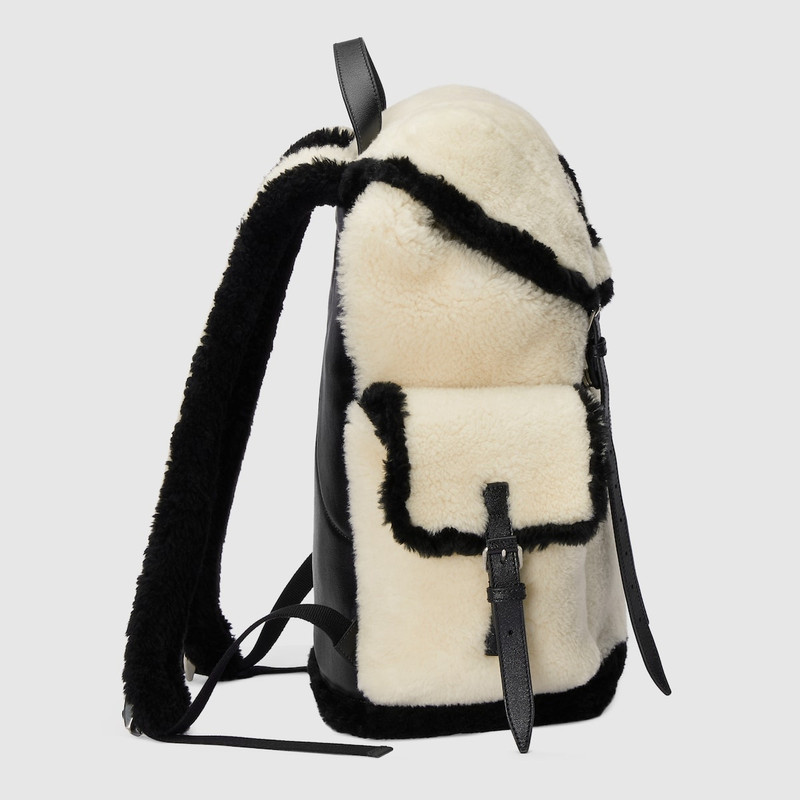 Large backpack with Interlocking G 5