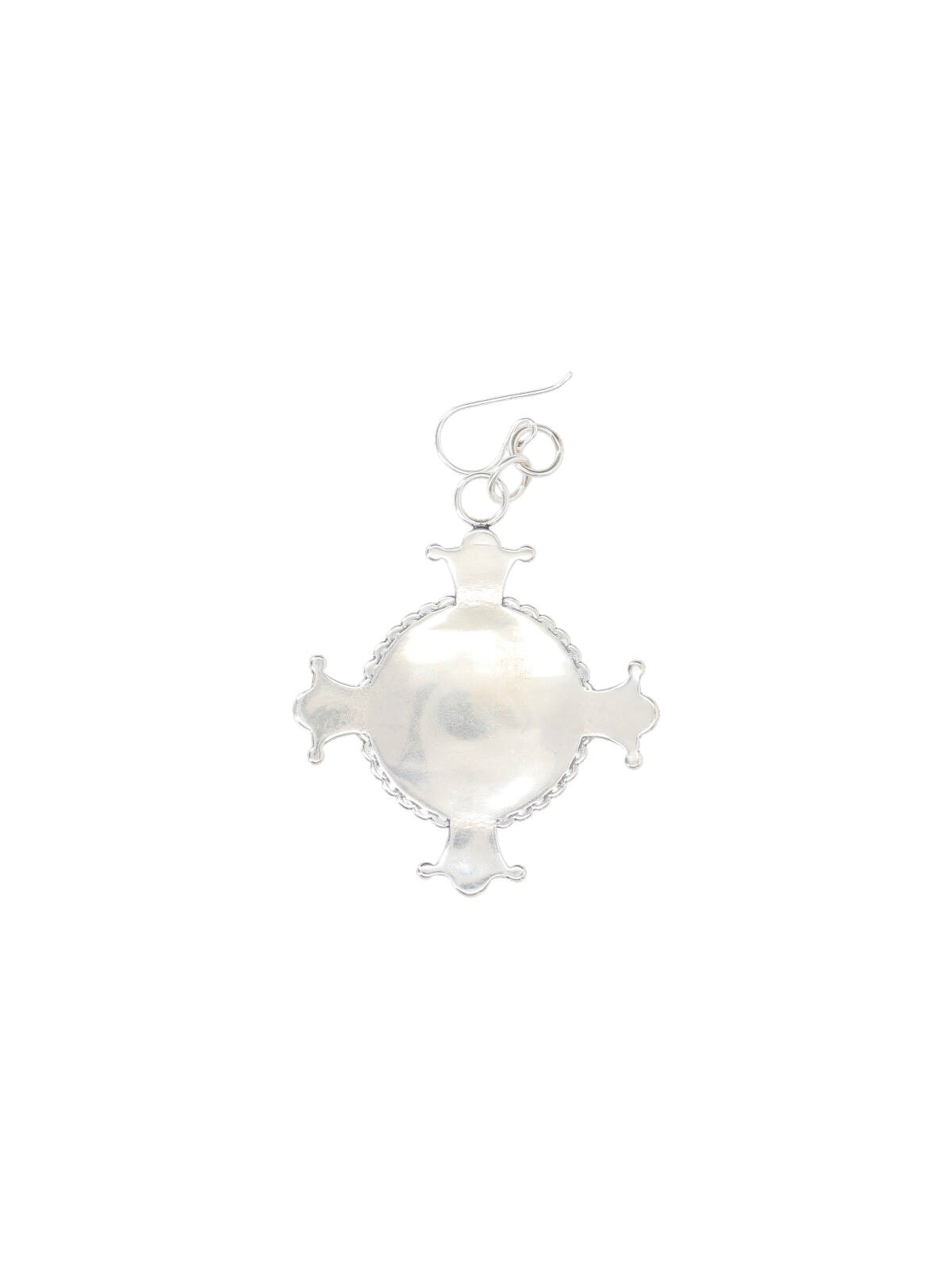 SINGLE PENDANT EARRING "ORTHODOX" - 2