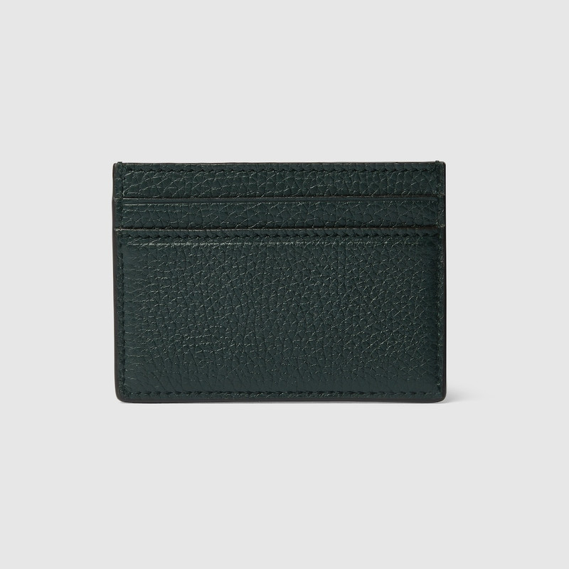 Card case with Gucci logo 4