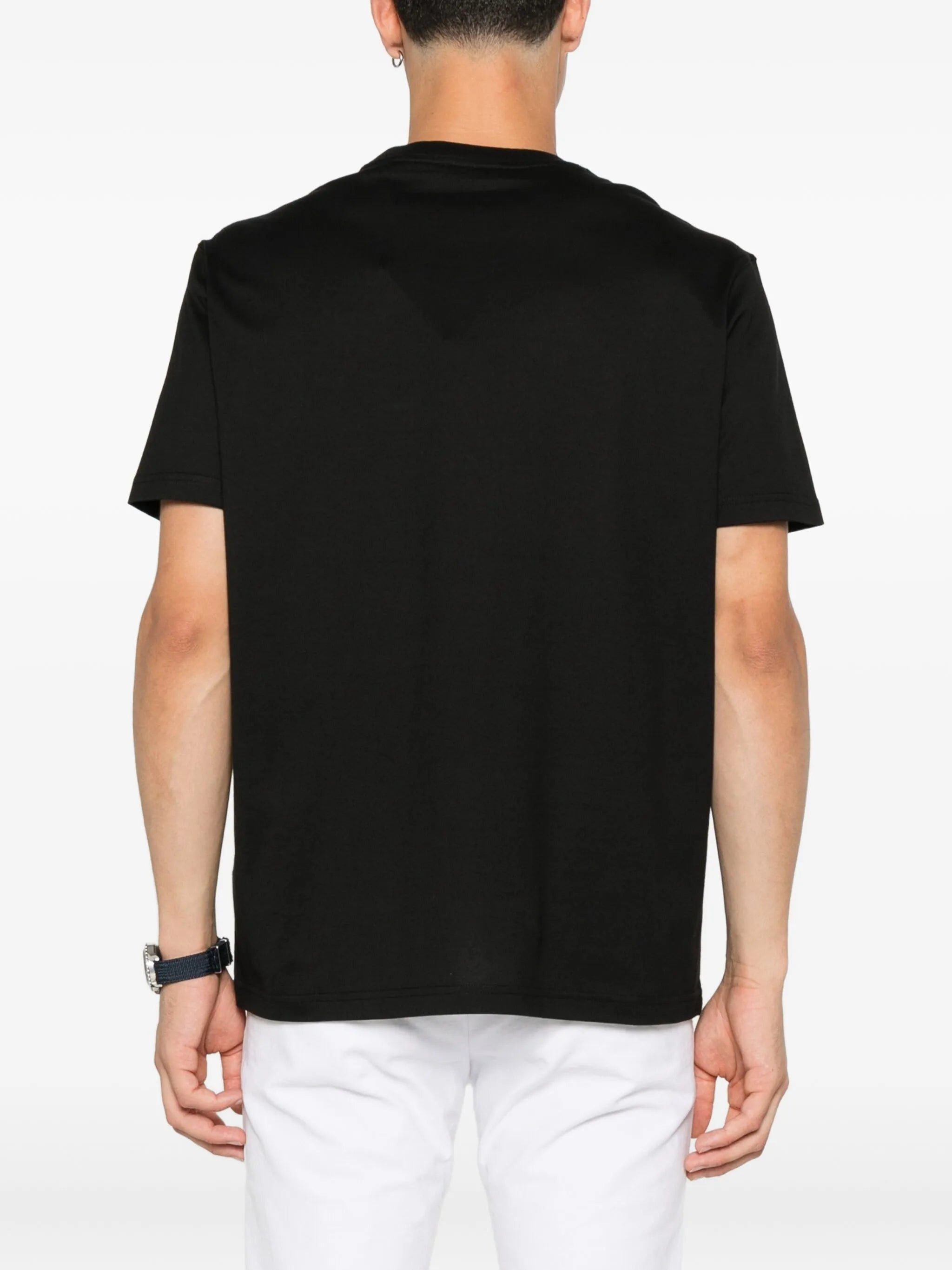 Paul & Shark Shark-detail Cotton T-shirt - 3