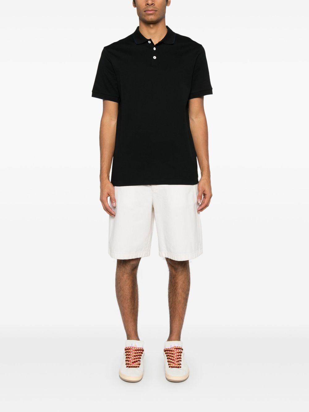 piqué polo shirt - 2