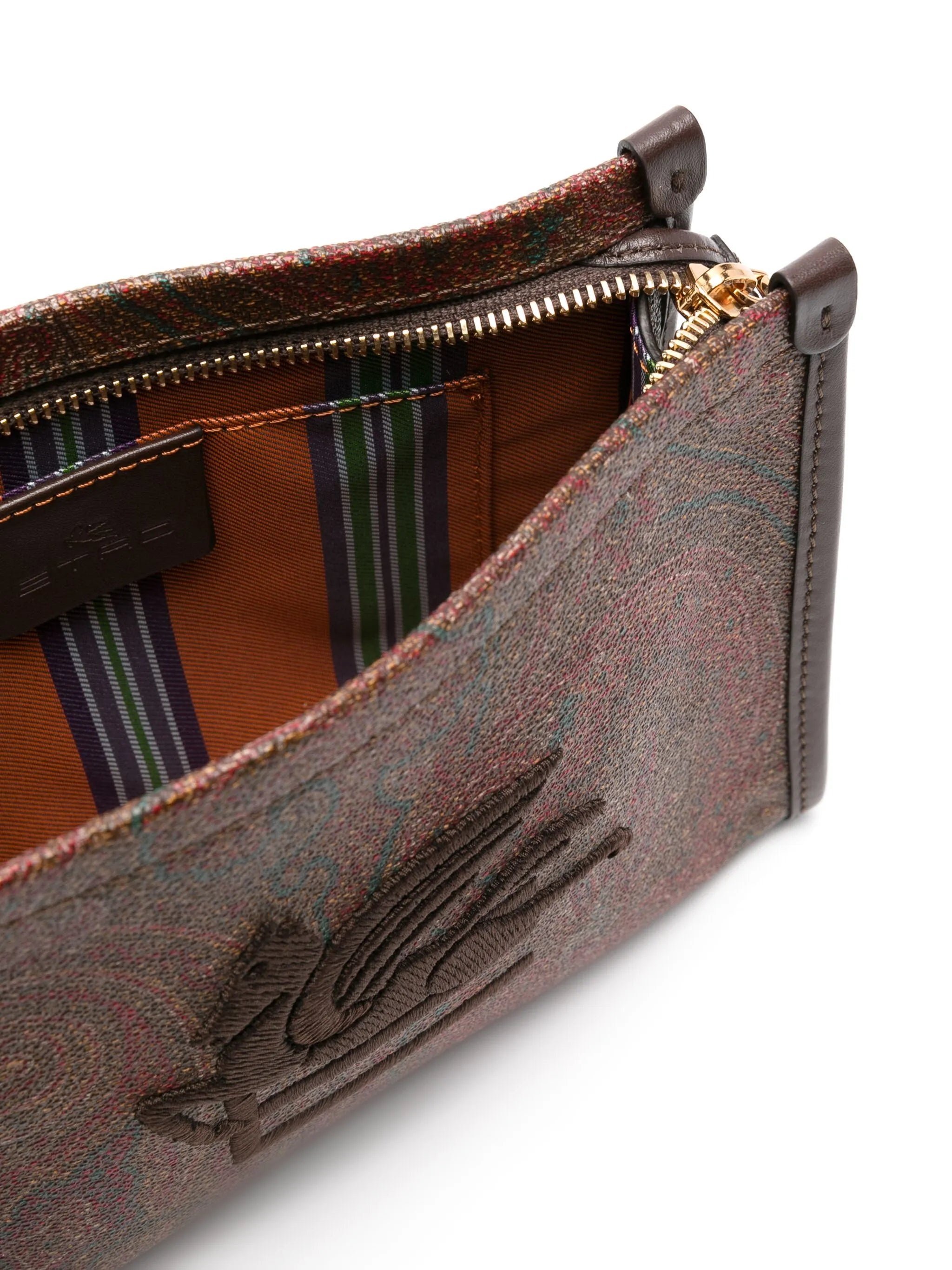 Etro Pegaso-embroidered Paisley-print Tote Bag - 3