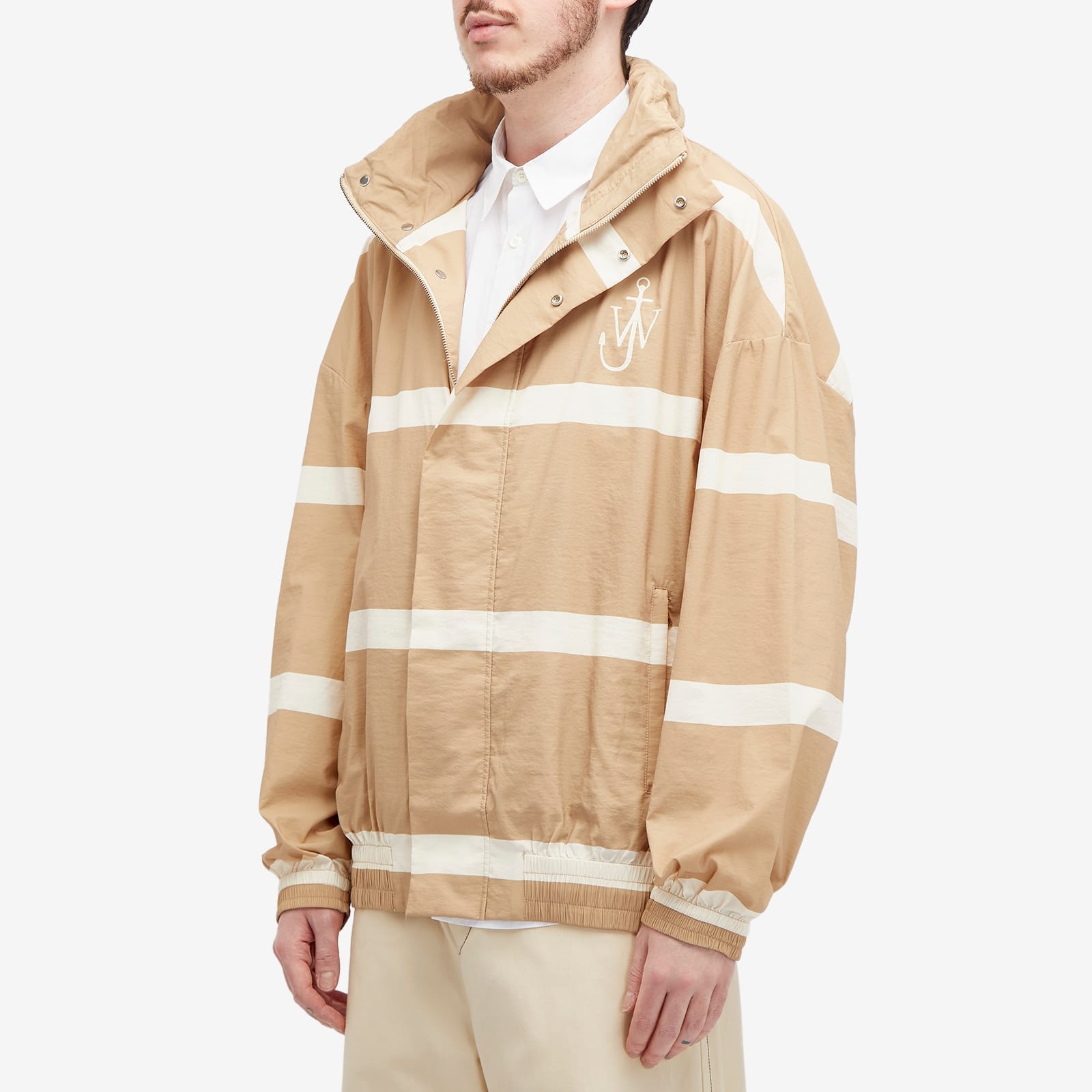 JW Anderson Anchor Logo Track Jacket - 2