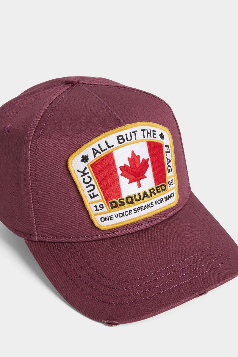 CANADIAN FLAG BASEBALL CAP - 5