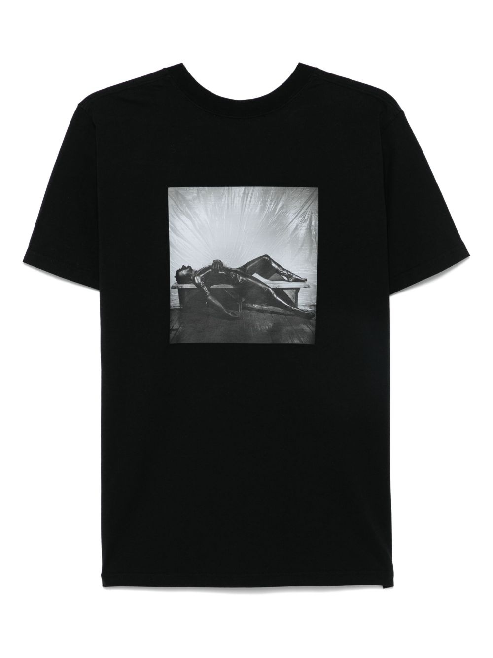 Joe Rubberman-print T-shirt - 2