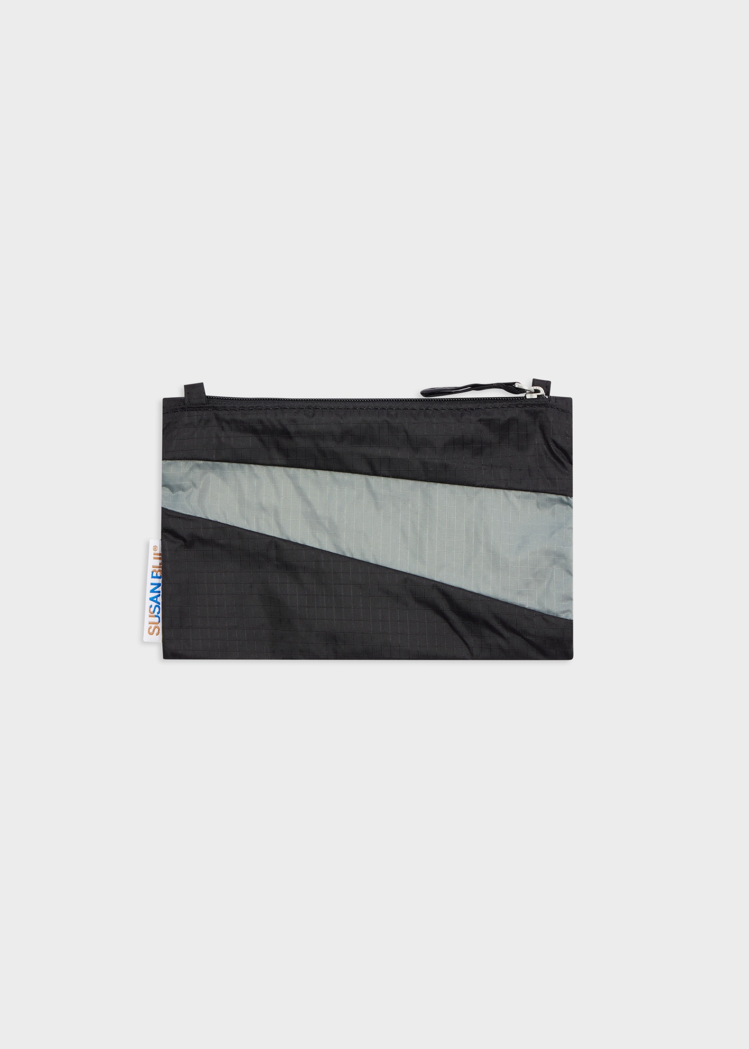 Black & Grey 'The New Pouch' by Susan Bijl - Small - 4
