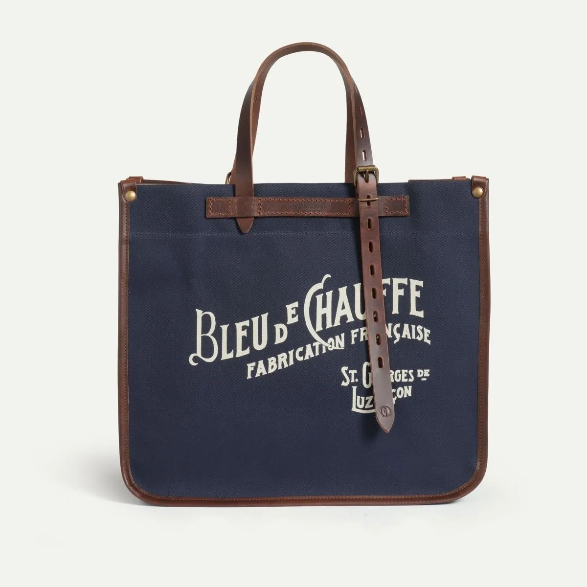 BAZAR TOTE BAG - NAVY BLUE BM - 1