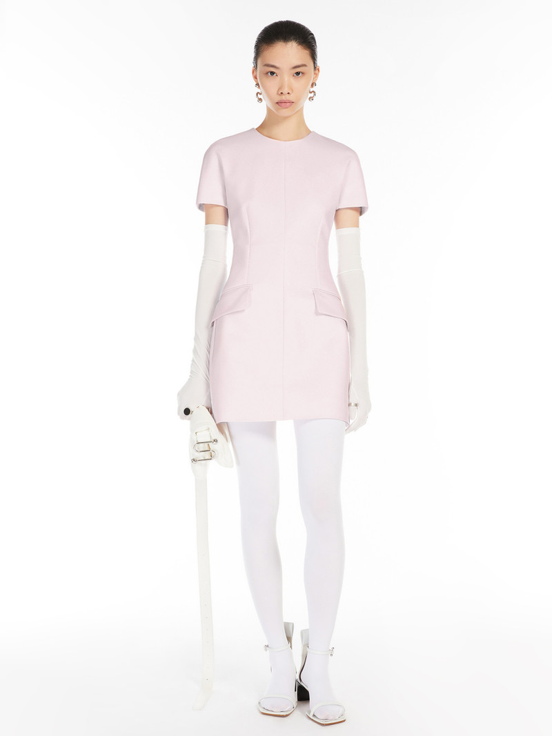 Sportmax SANSA Mini dress with short sleeves outlook