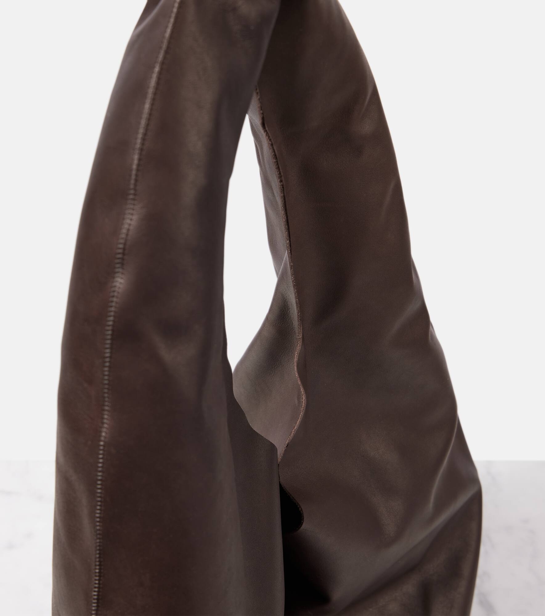 New Bindle leather shoulder bag - 6