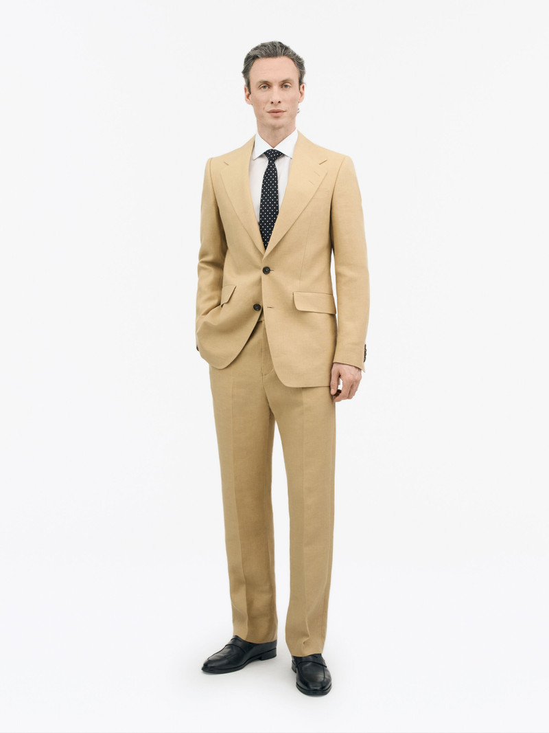 TIGER OF SWEDEN Jon Classic Linen Blazer outlook