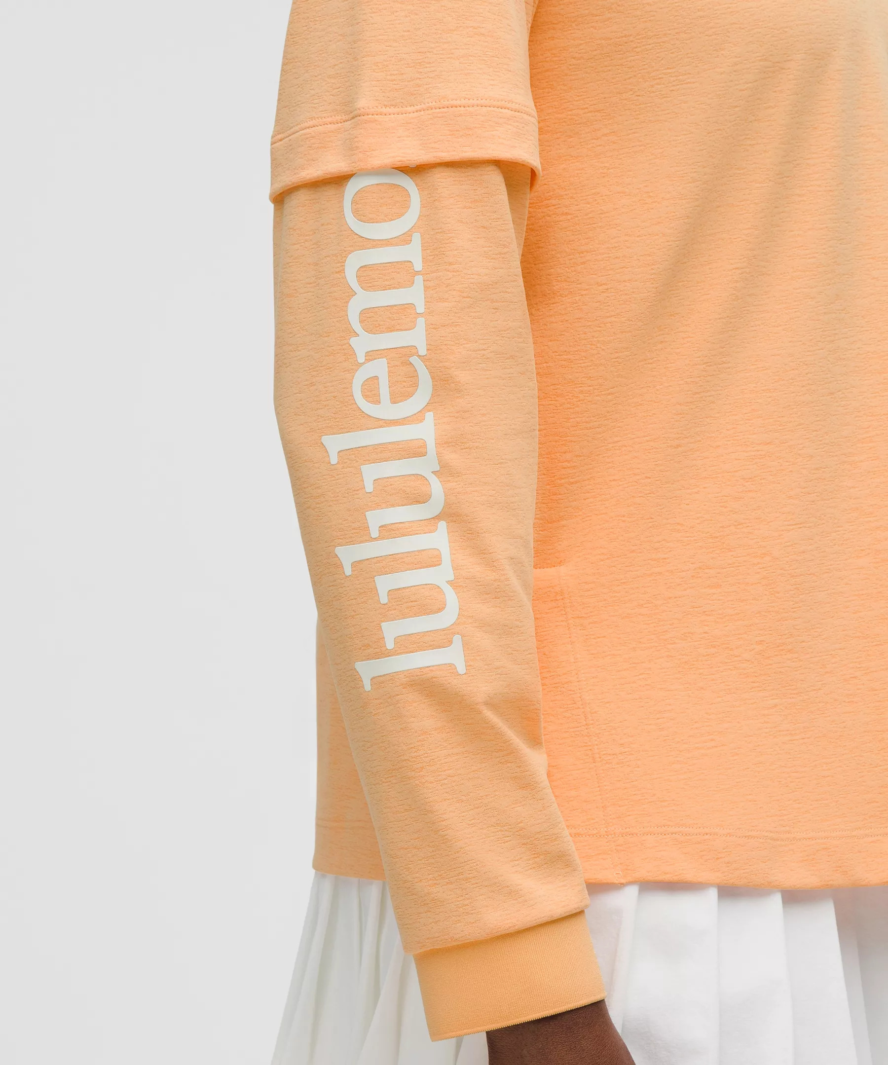 Layered Long-Sleeve T-Shirt *Tennis Club - 6