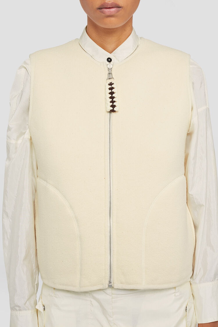 Zipped Vest - 5