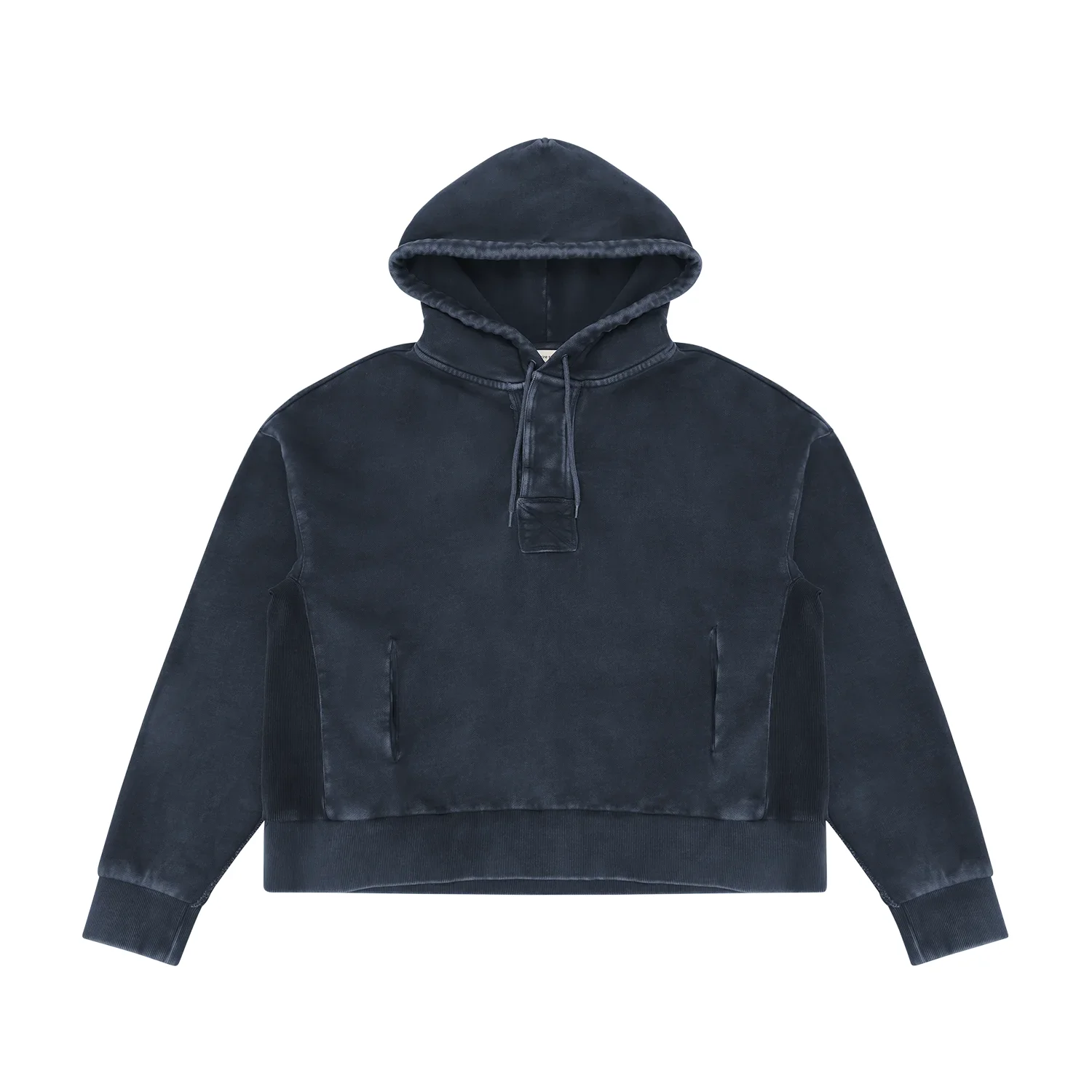 SURGE HOOD SALTED NAVY - 1