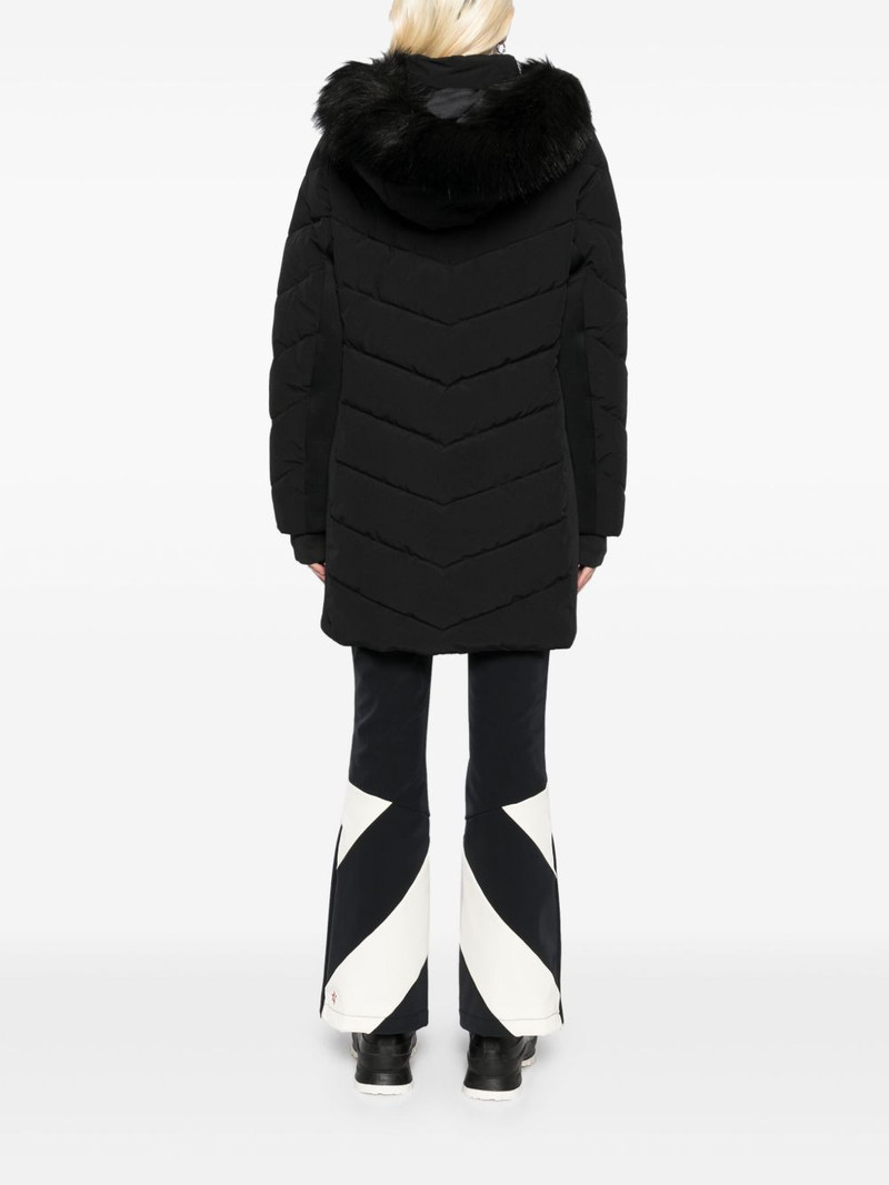 Chevron Scuba coat 4