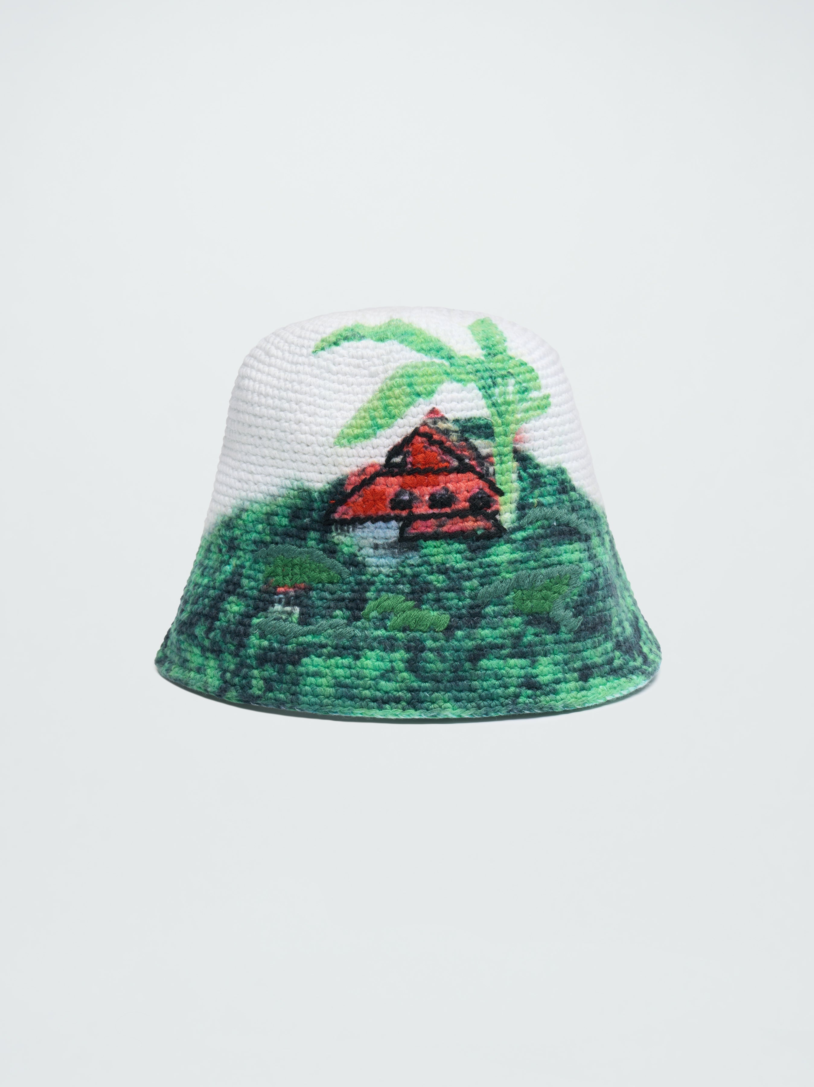 EDEN ROCK CROCHET BUCKET HAT - 1