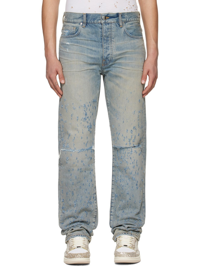 Blue Shotgun Jeans - 1