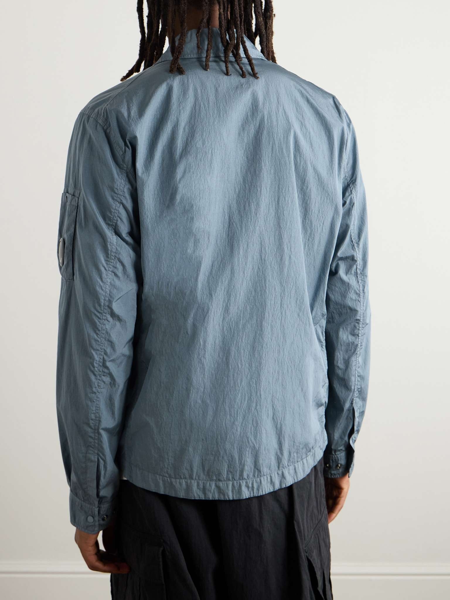 Garment-Dyed Chrome-R Overshirt - 3