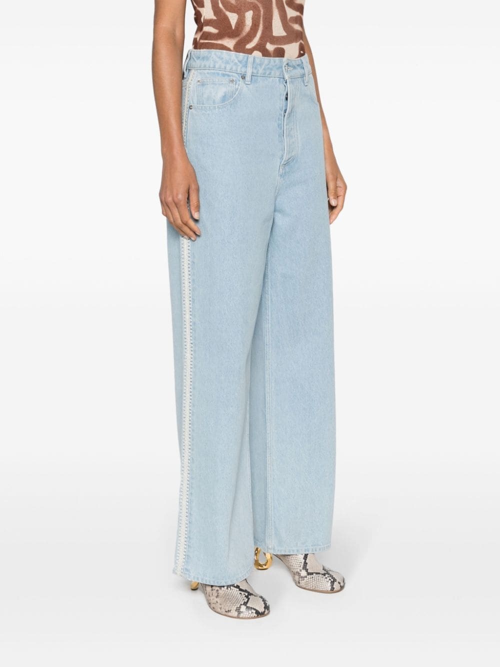 Josine wide-leg jeans - 3