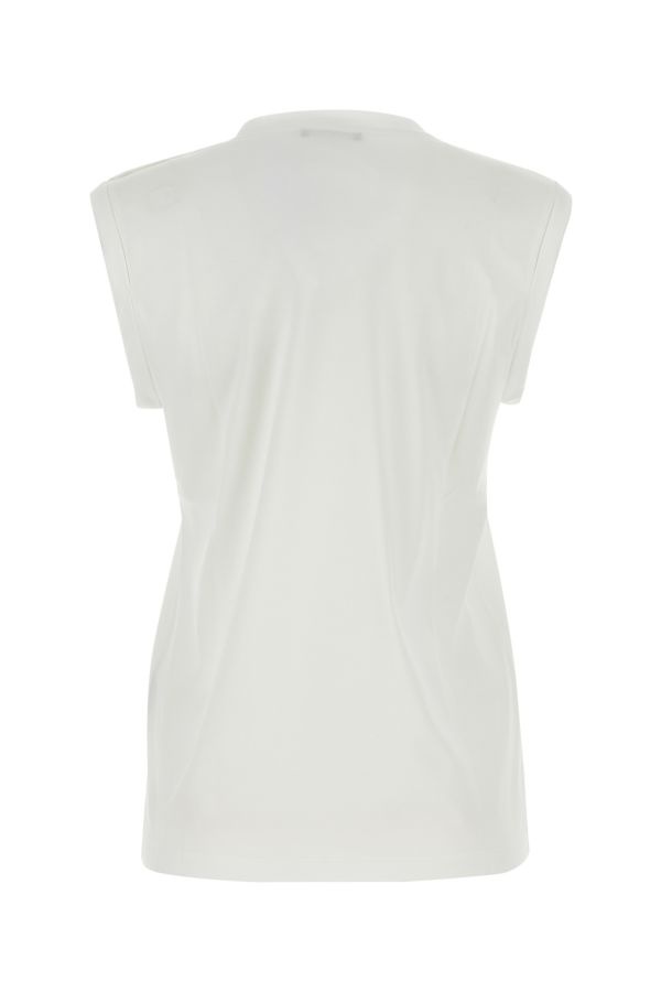 White cotton tank top - 2