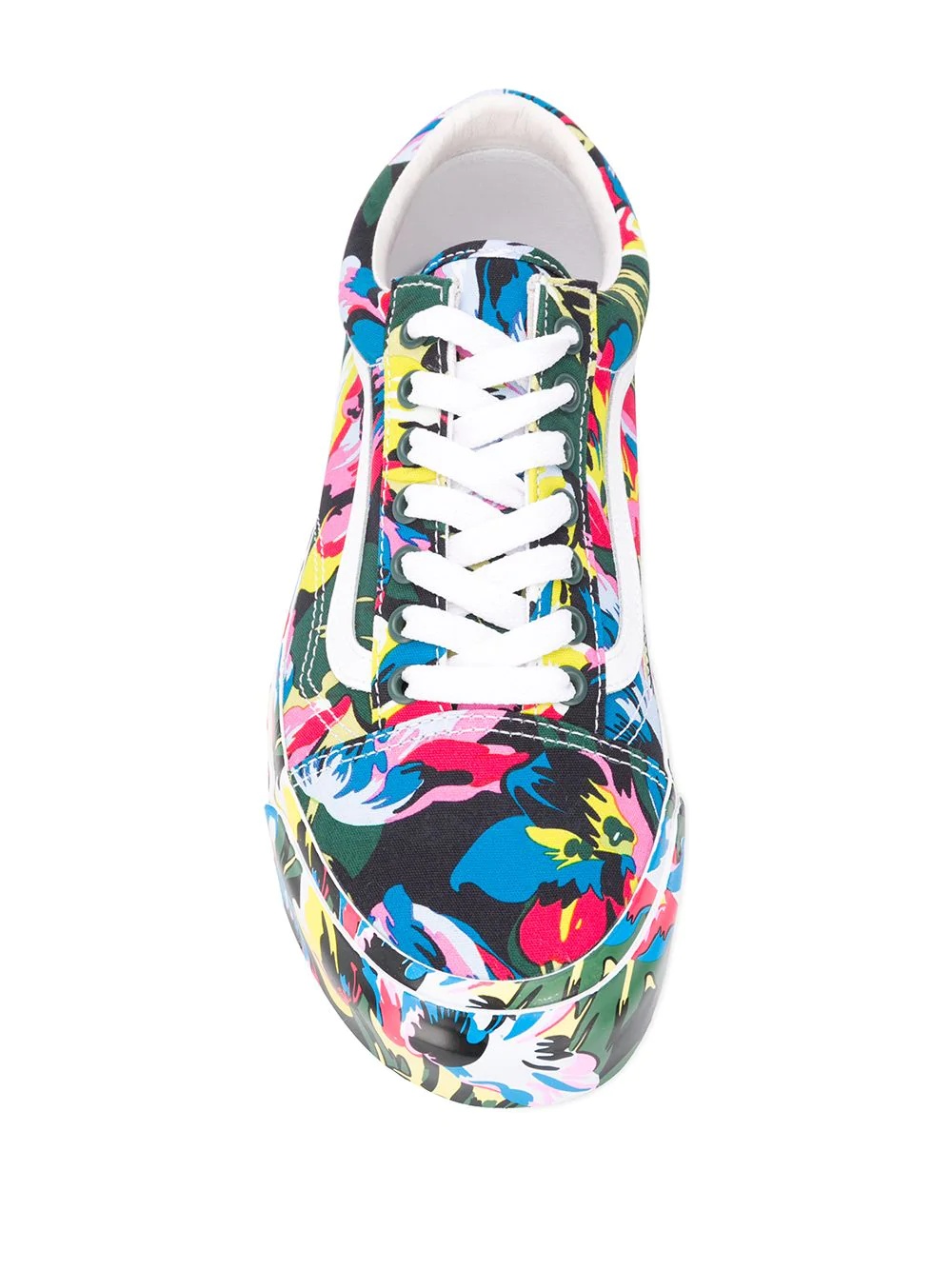 x Vans floral-print Old Skool sneakers - 4