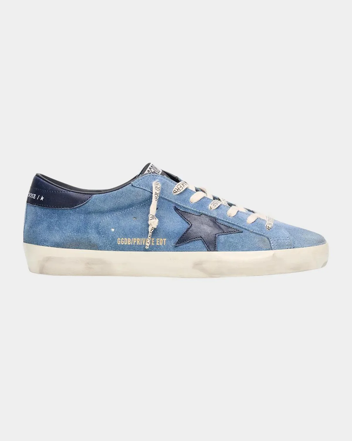 Men's Super-Star Suede Low-Top Sneakers - 1