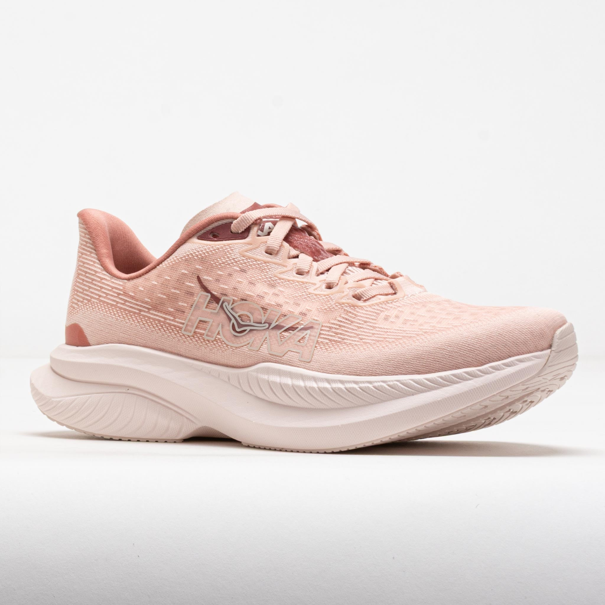 HOKA Mach 6 Women's Rose Latte/Blush - 5