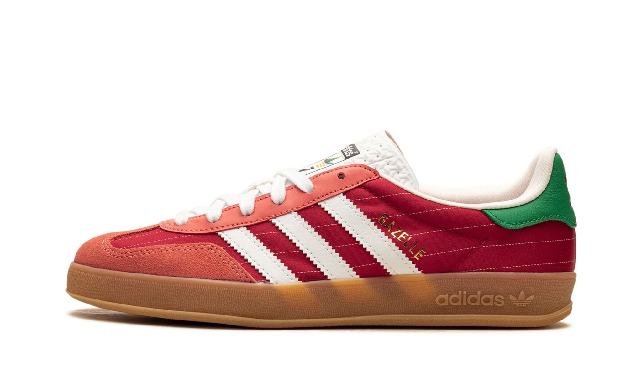 Gazelle Indoor "Paris Olympics - Red" - 1