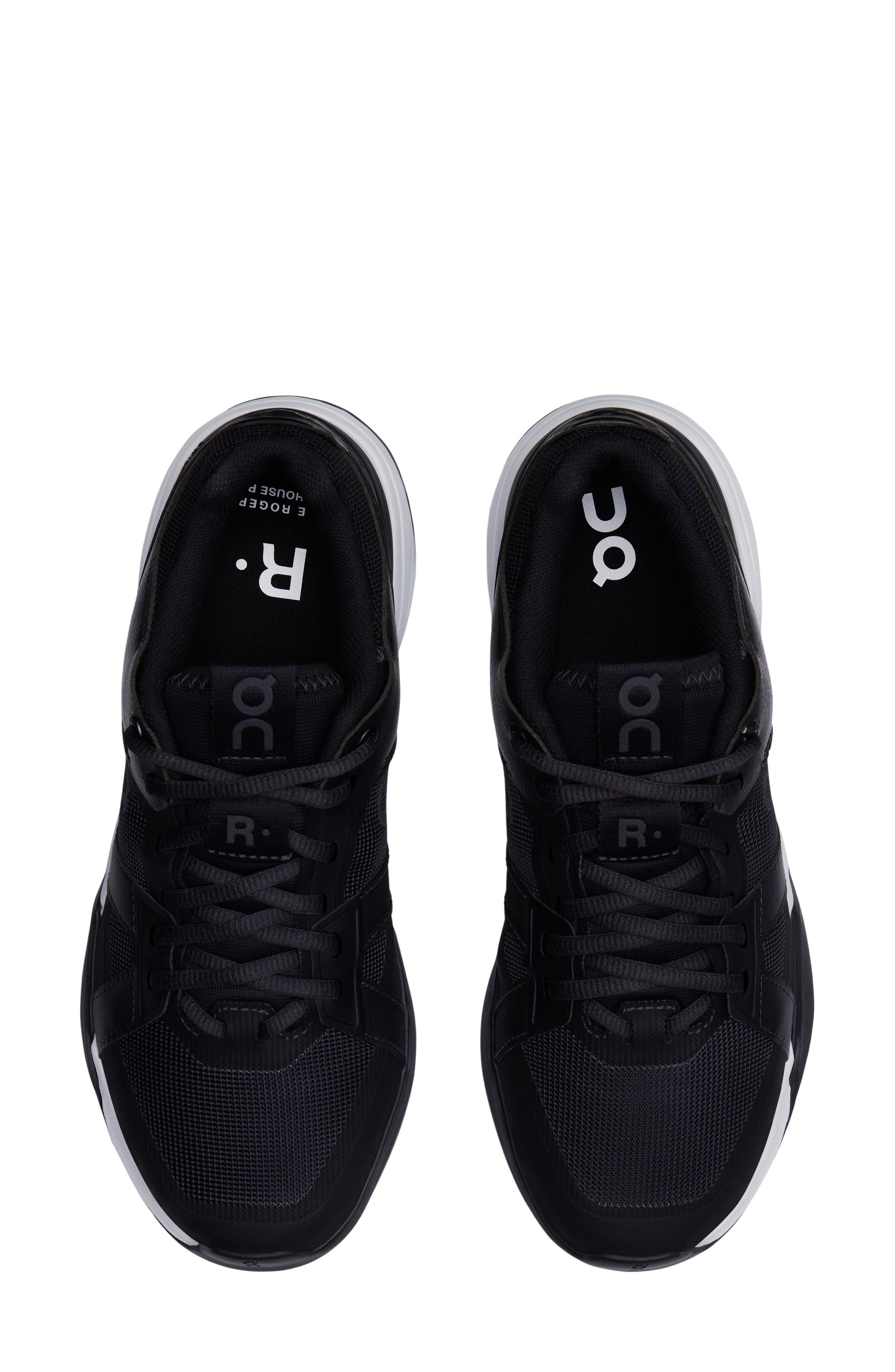 On The ROGER Clubhouse Pro Tennis Sneaker in Black/White at Nordstrom - 3