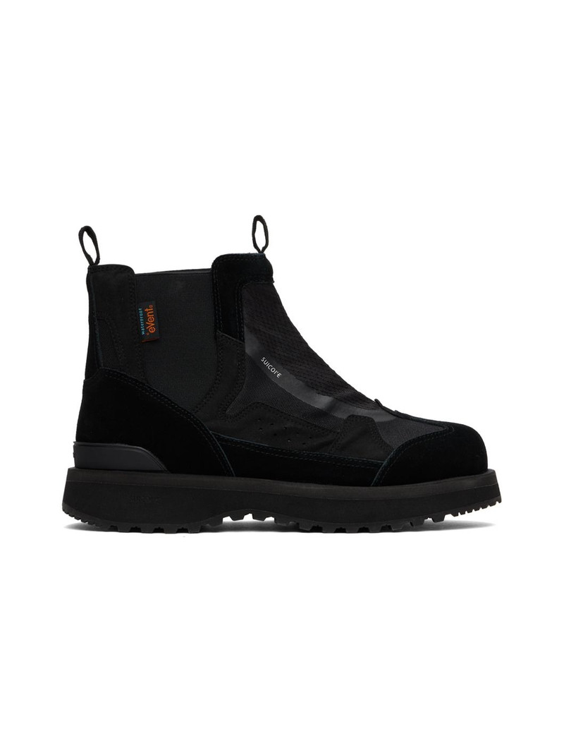 Black BOMA-Hi-Revab Boots - 1