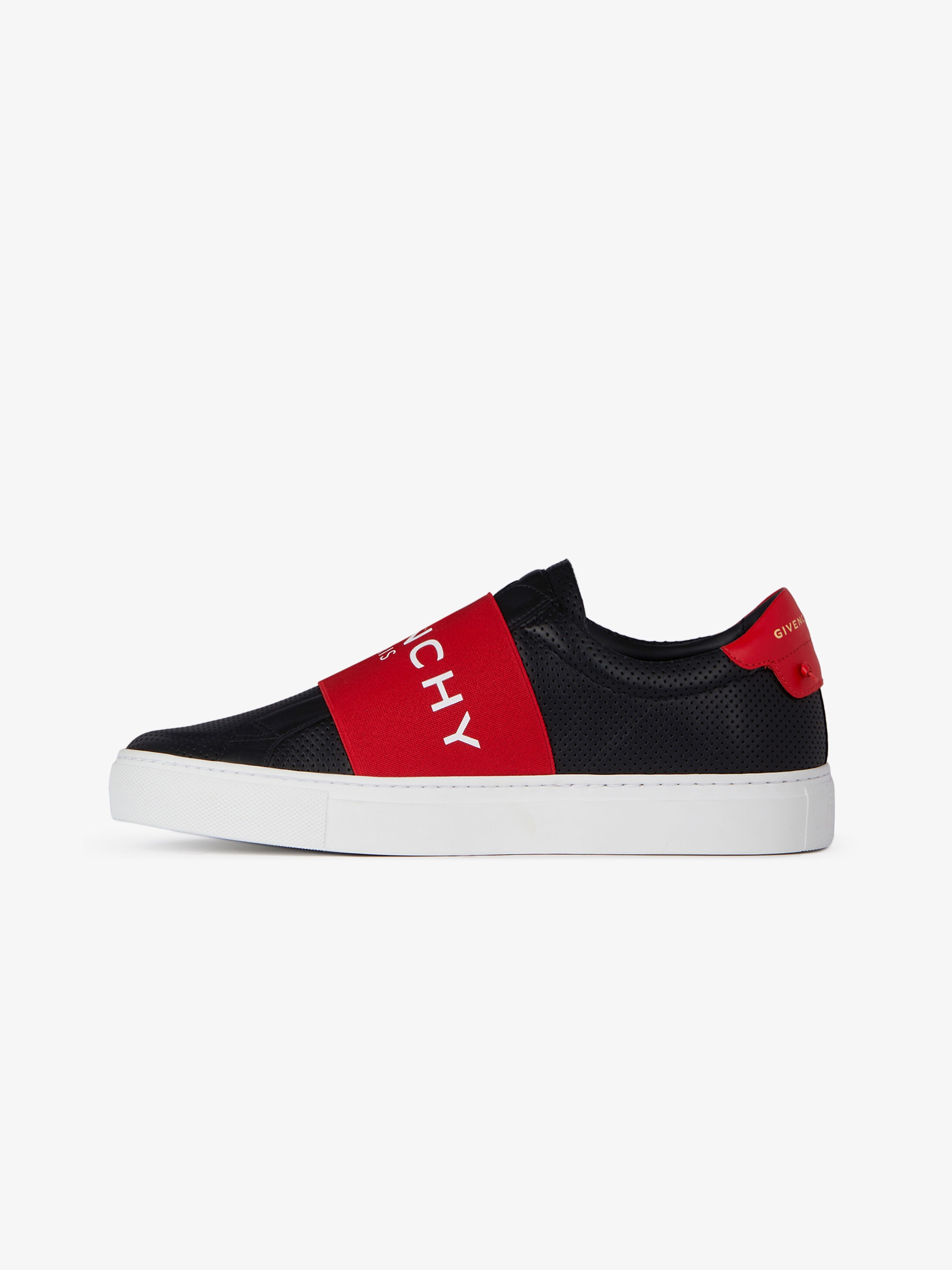 GIVENCHY webbing sneakers in leather - 5