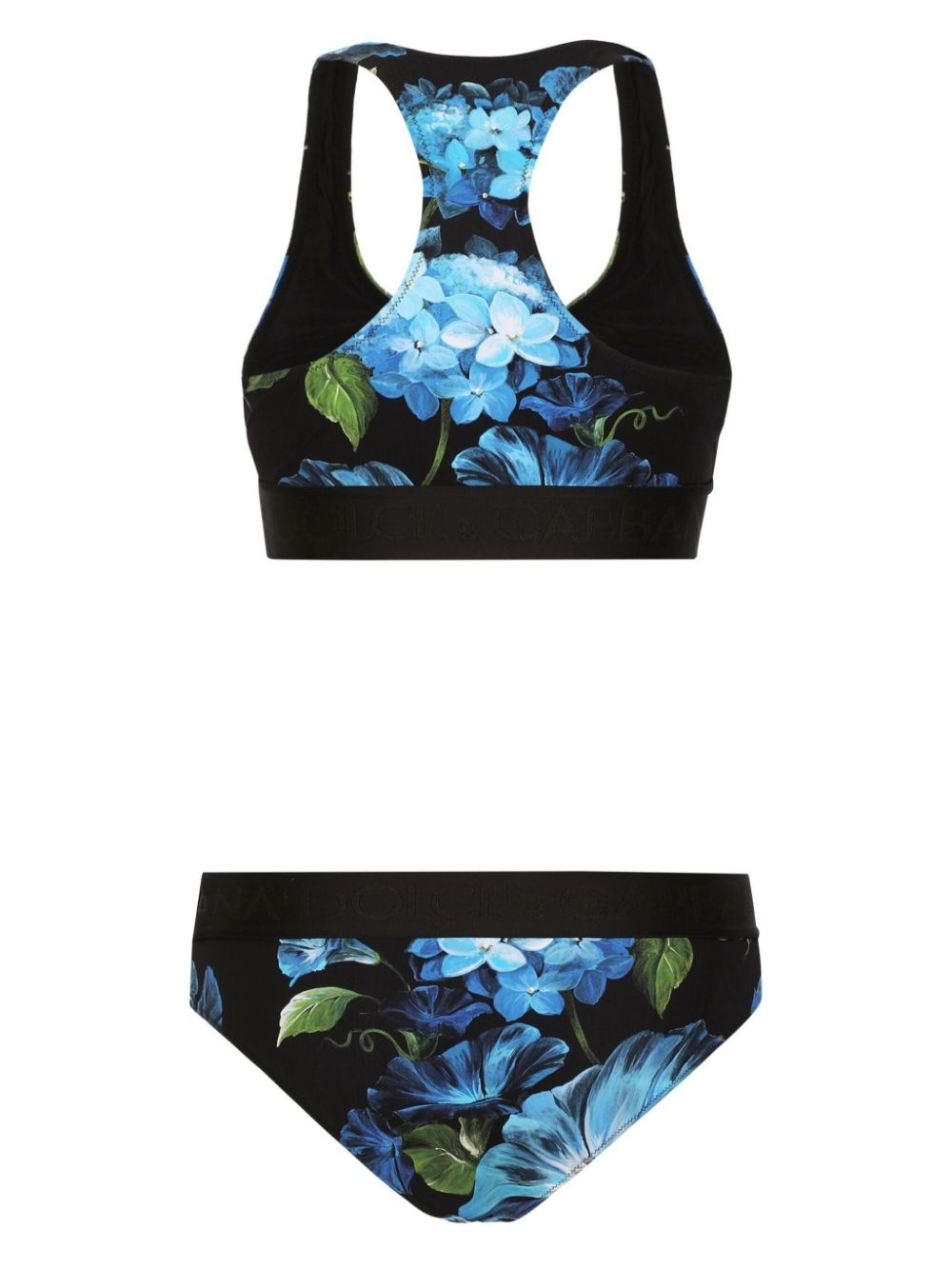 Bluebell bralette bikini set - 2