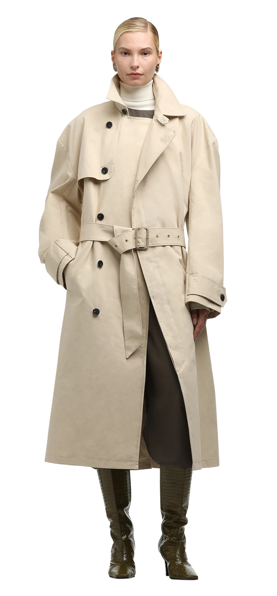 CLASSIC TRENCH LIGHT SAND - 4