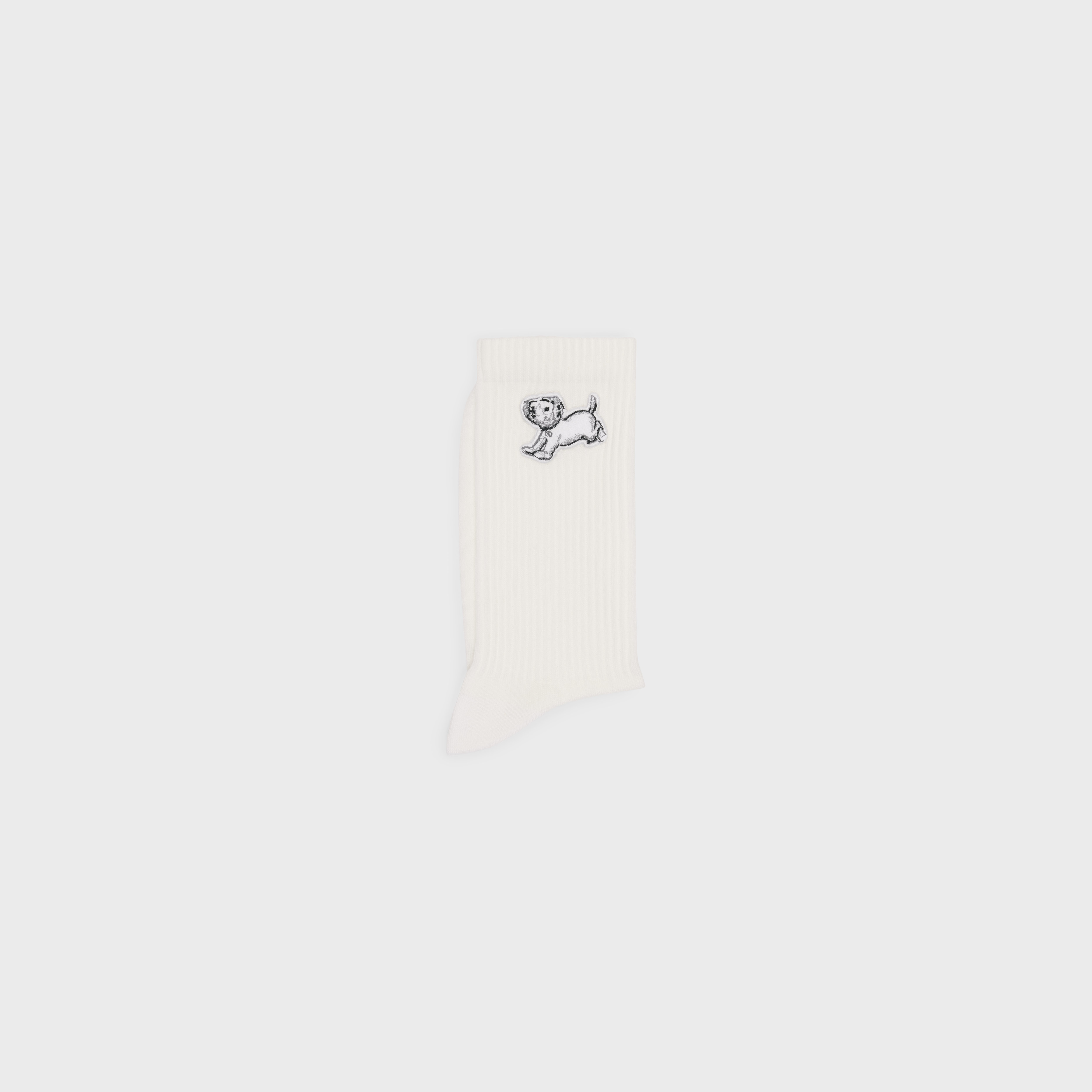 COTTON SOCKS WITH ARTIST EMBROIDERY - 2