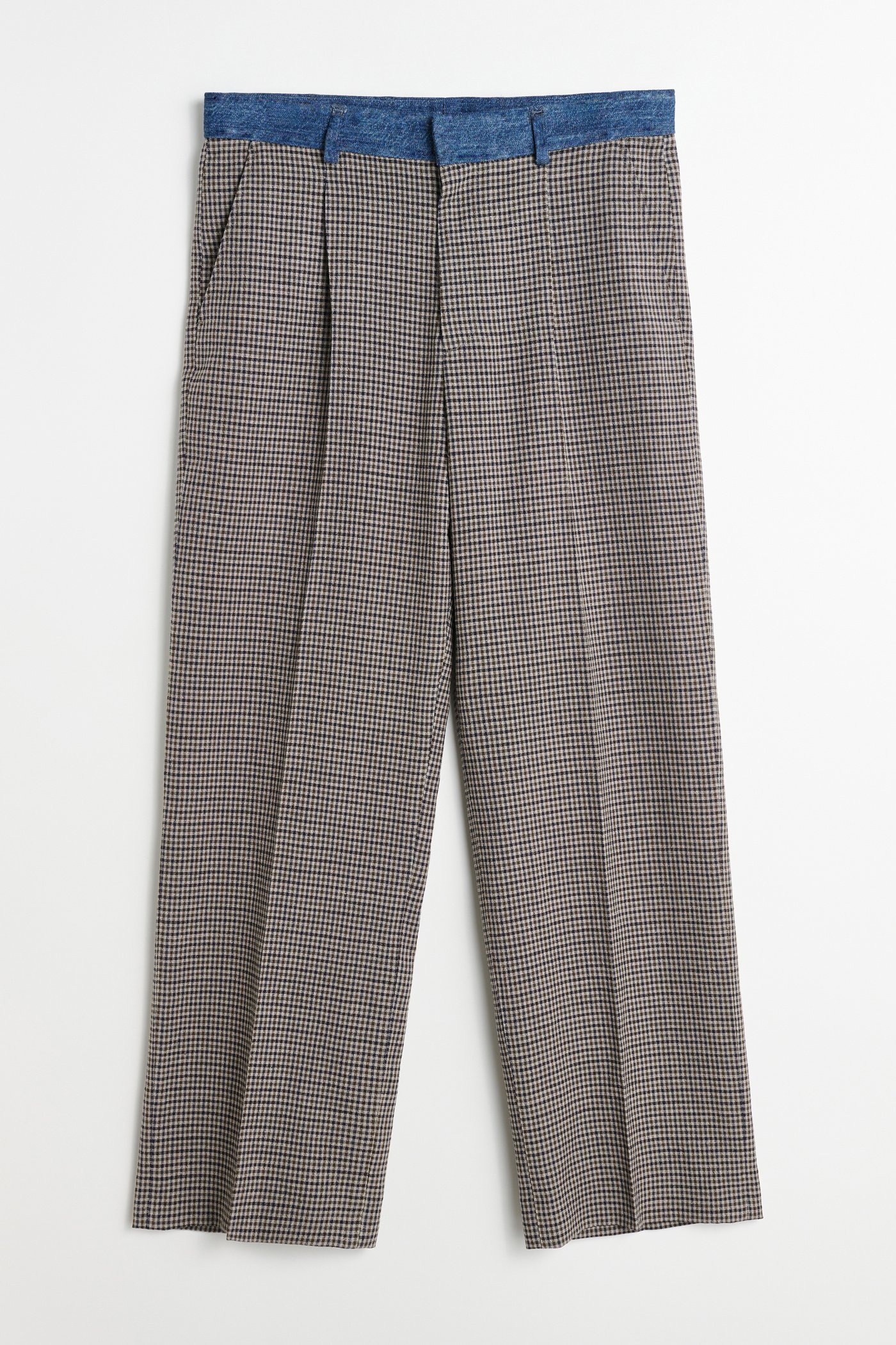 Borrowed Chino Old Money Check - 1