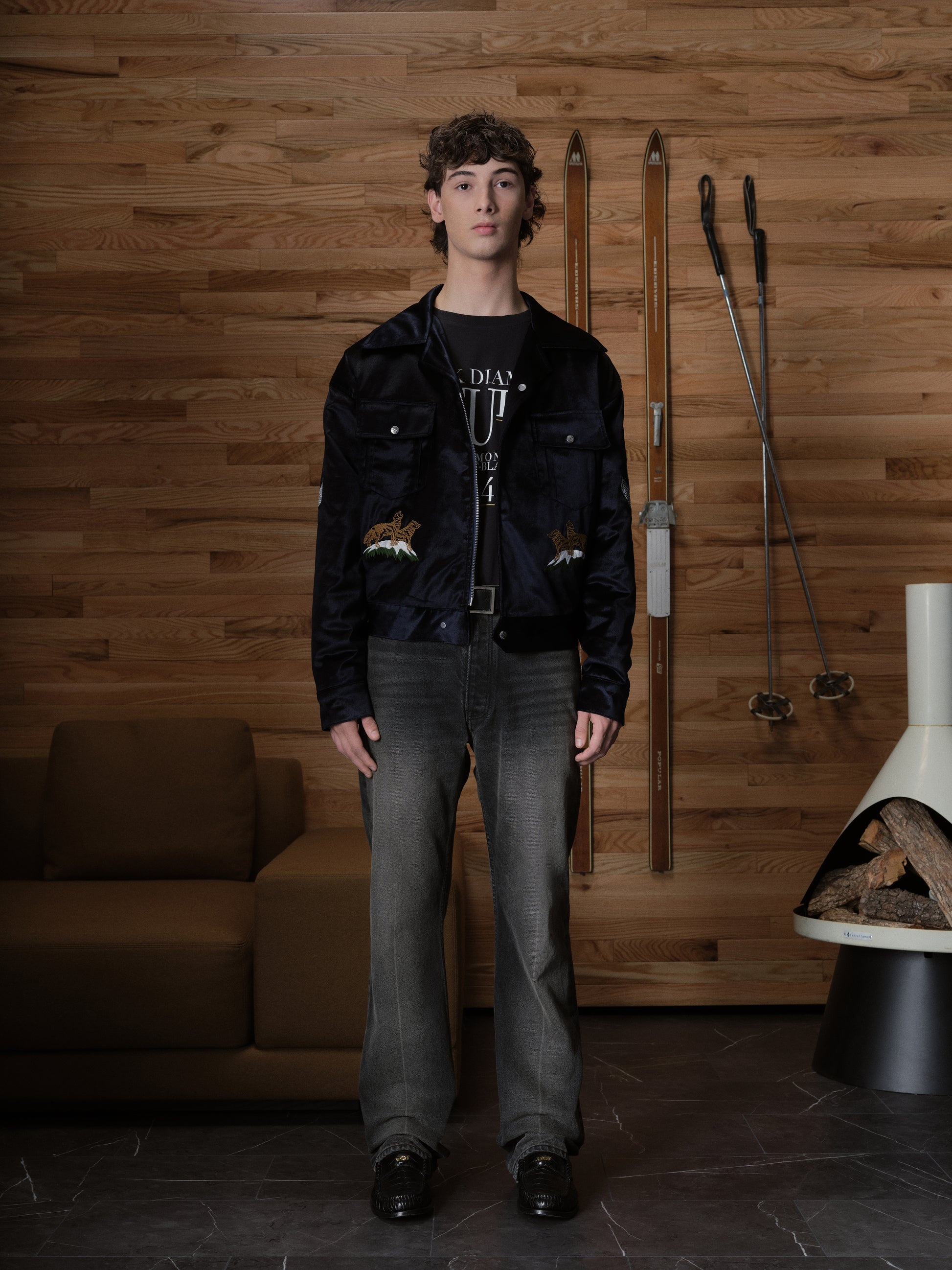 WOODLAND HILLS VELVET JACKET - 6