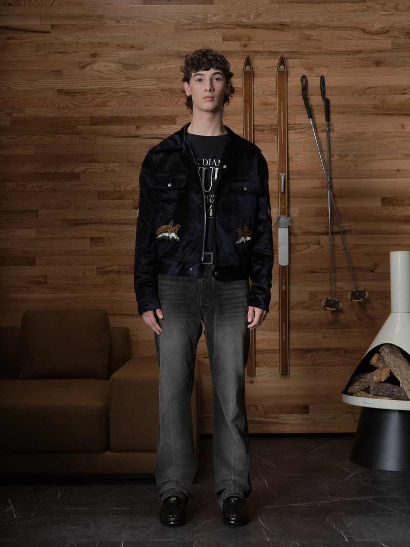 WOODLAND HILLS VELVET JACKET 6