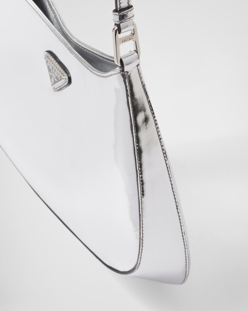 Prada Cleo brushed leather shoulder bag 6
