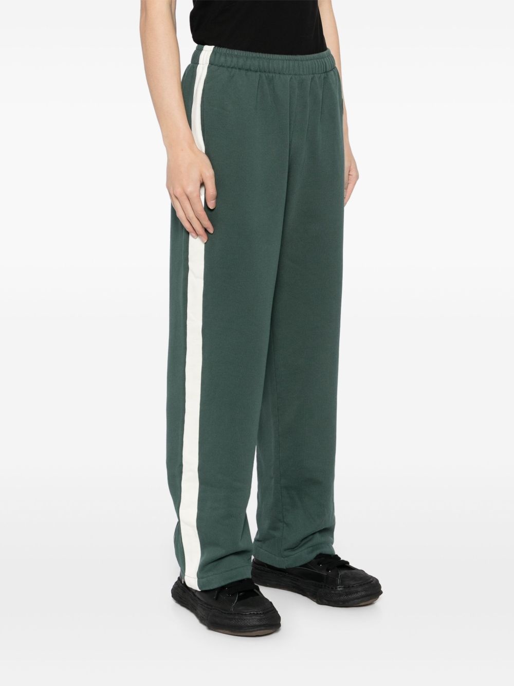 side-stripe track pants - 3