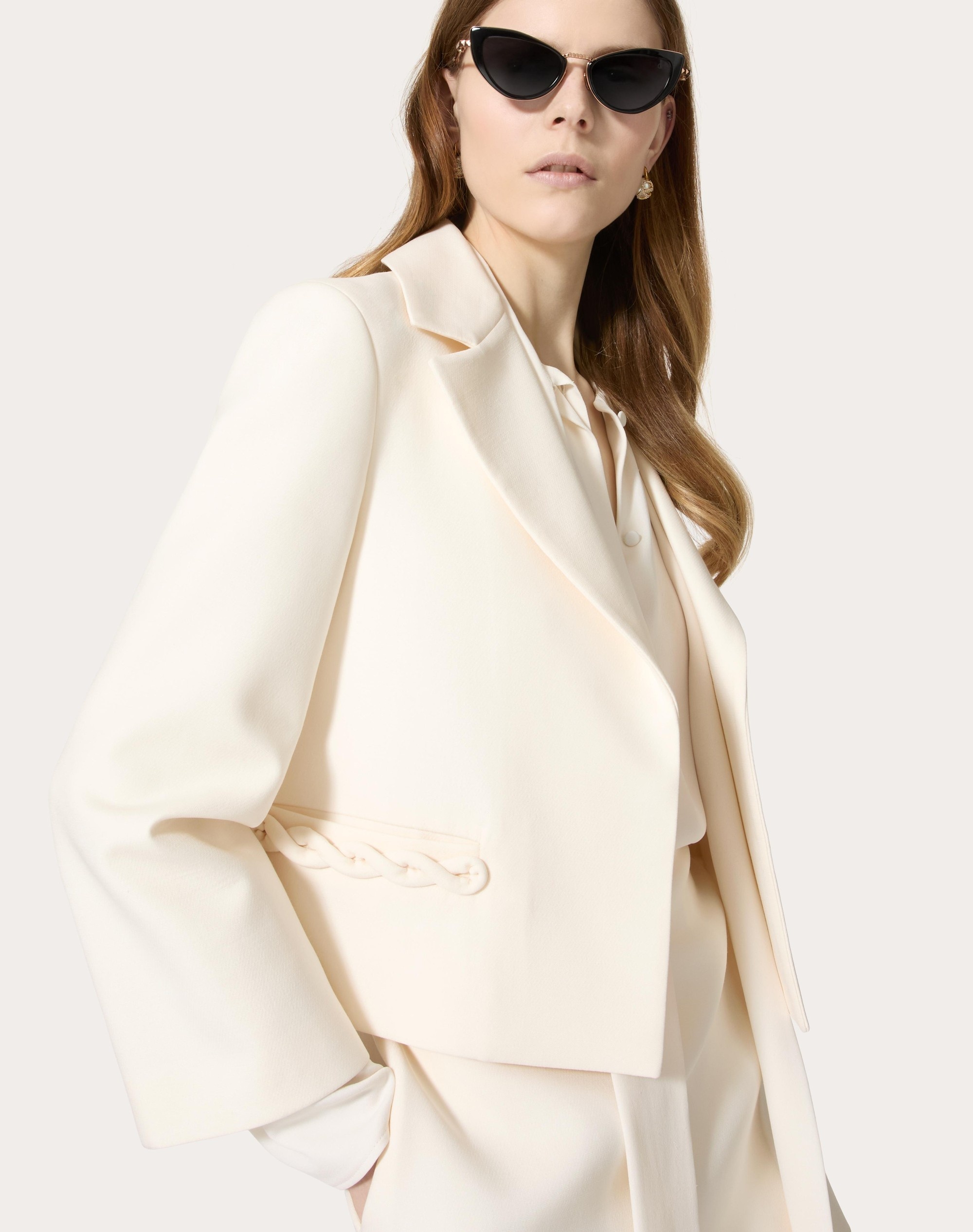CREPE COUTURE JACKET - 5
