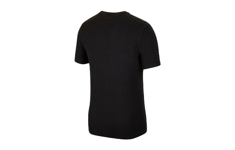 Jordan Air Jordan Air Retro Printing Short Sleeve Black CN3108-010 outlook