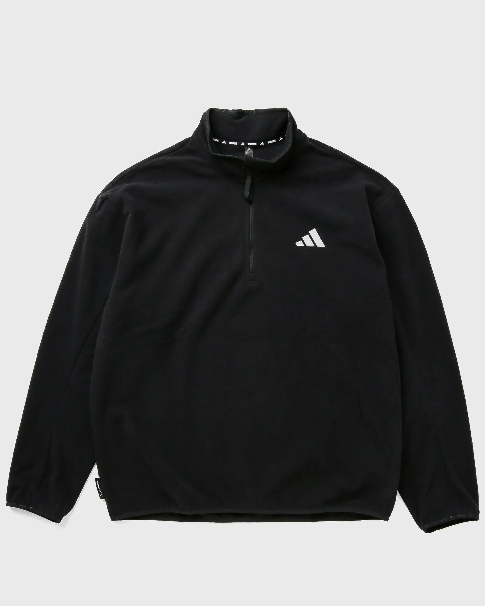 ADI365 RUNNING ESSENTIALS WINTERIZED FLEECE HALF-ZIP - 1