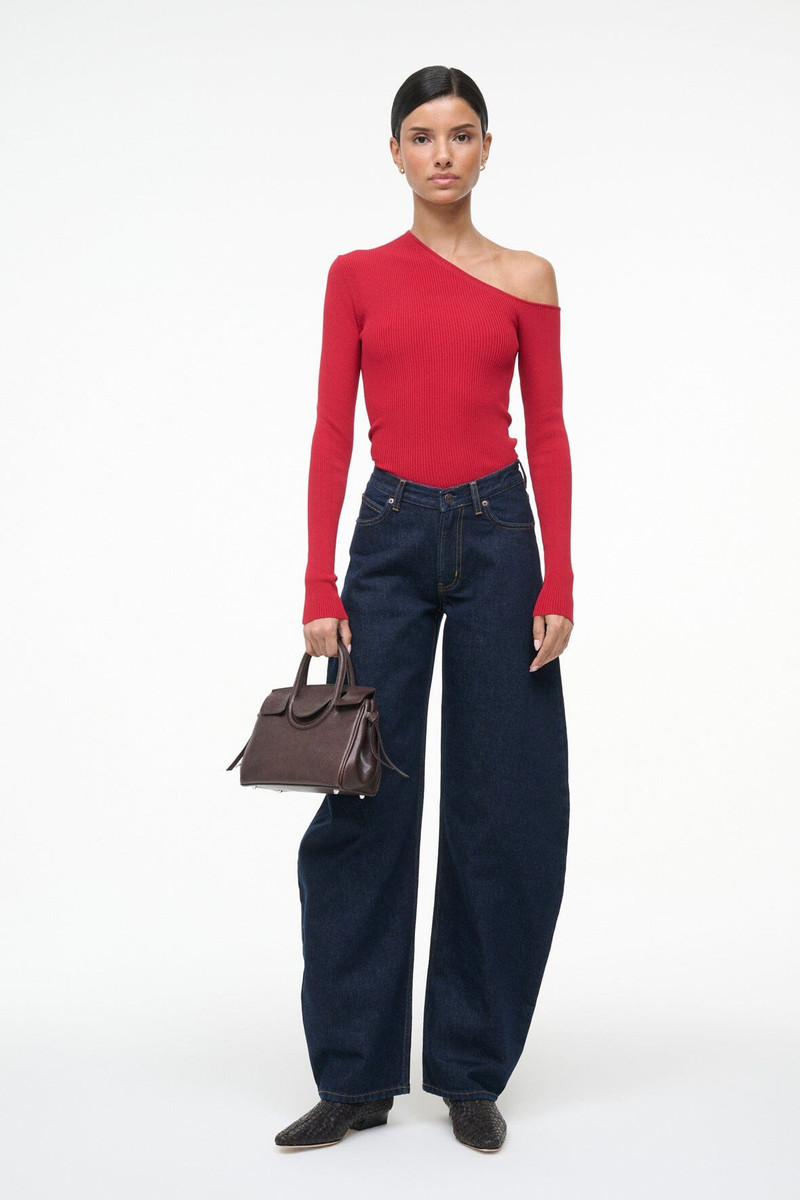 STAUD STAUD LOIS TOP ROUGE outlook