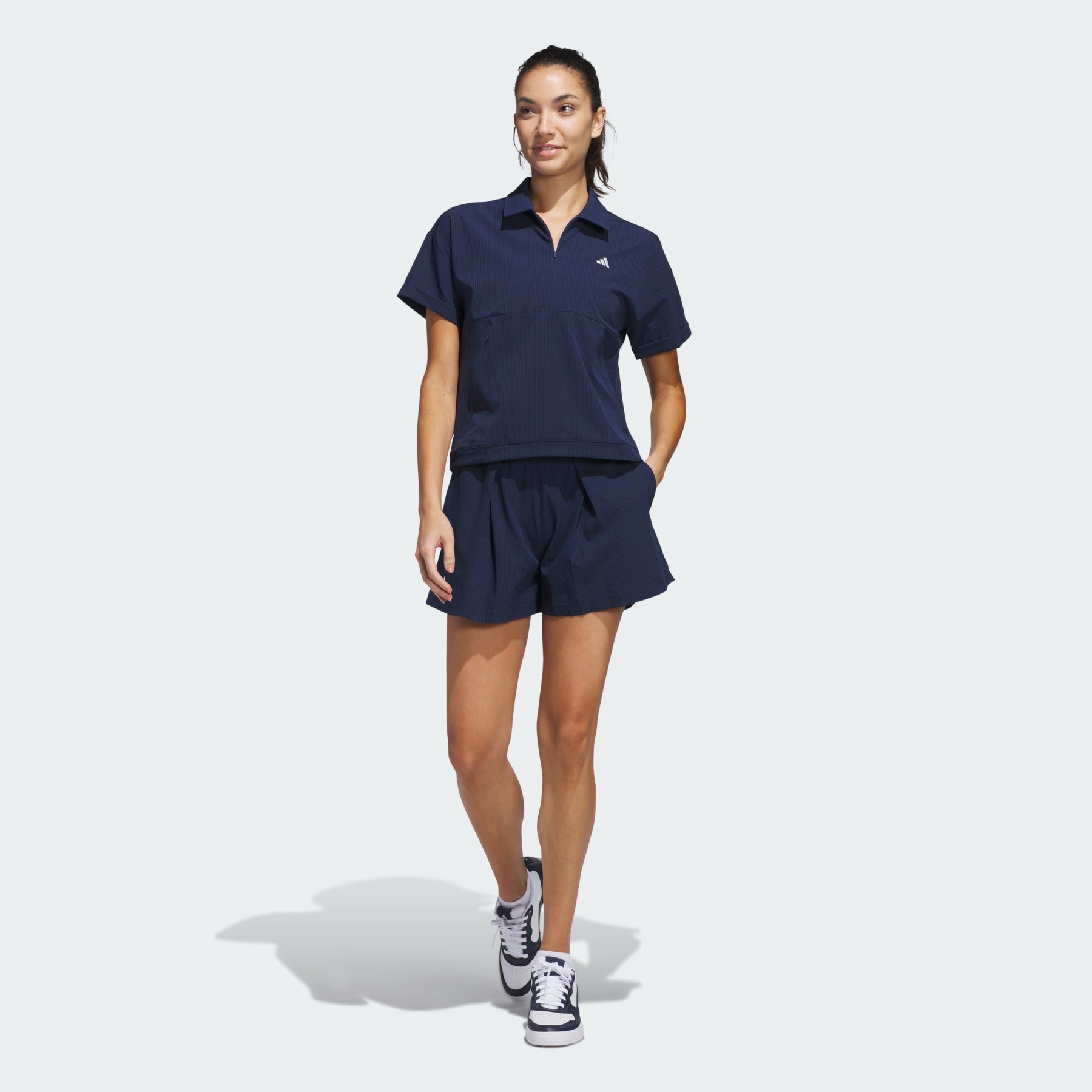 Go-To Pleated Shorts - 5