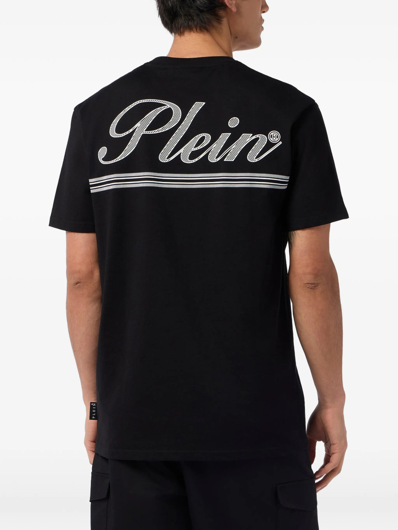 Philipp Plein Round-neck Logo T-shirt 3
