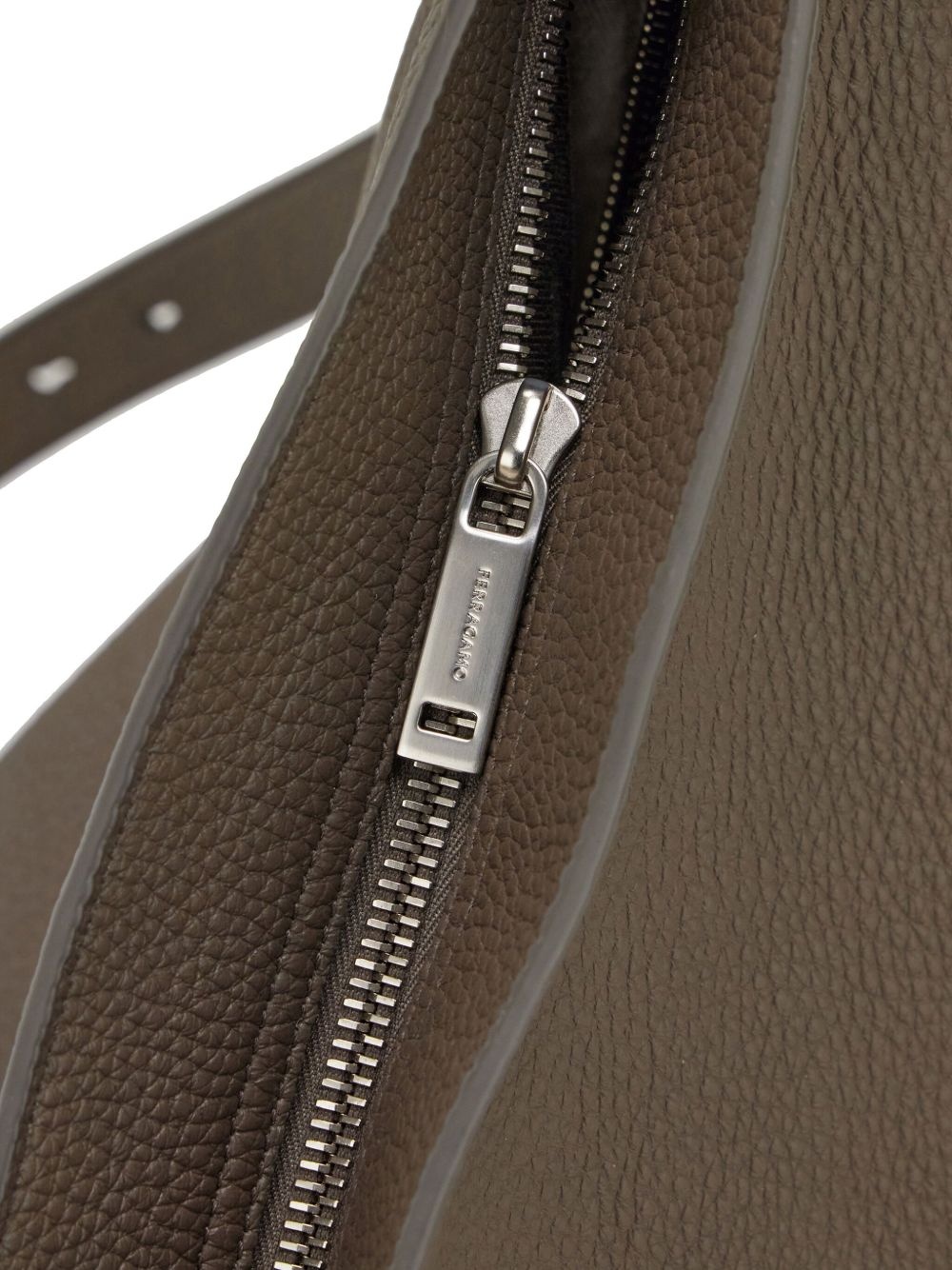 leather shoulder bag - 5