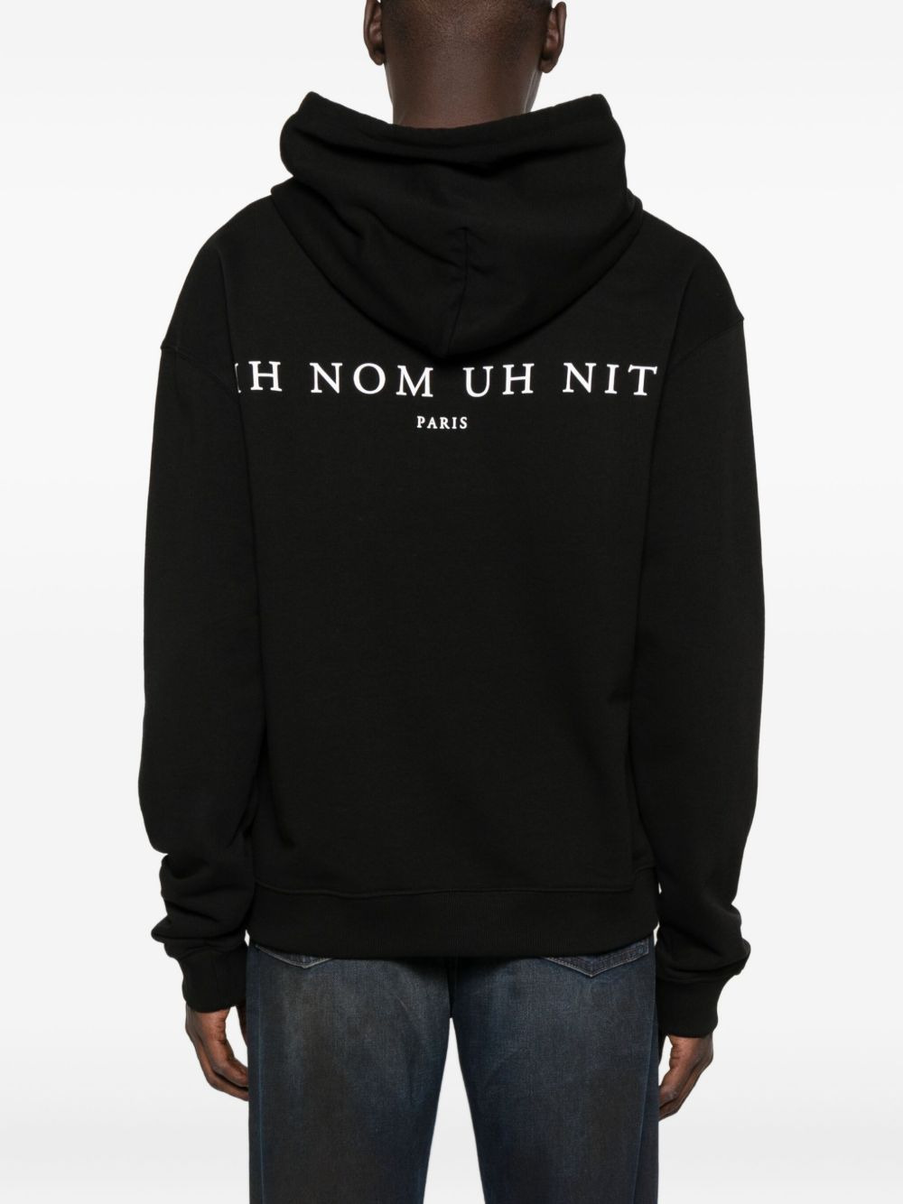 Future Mask cotton hoodie - 4