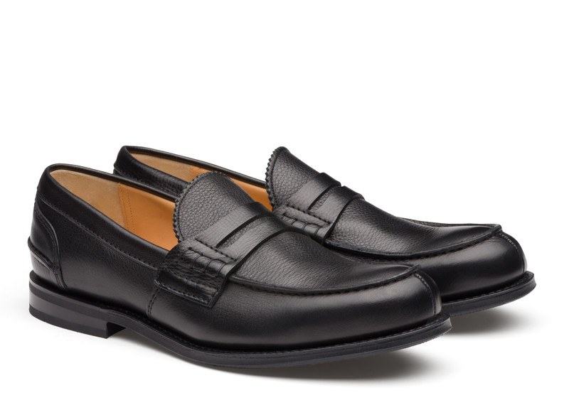 Church's Pembrey r 2
Soft Grain Calf Leather Loafer Black outlook