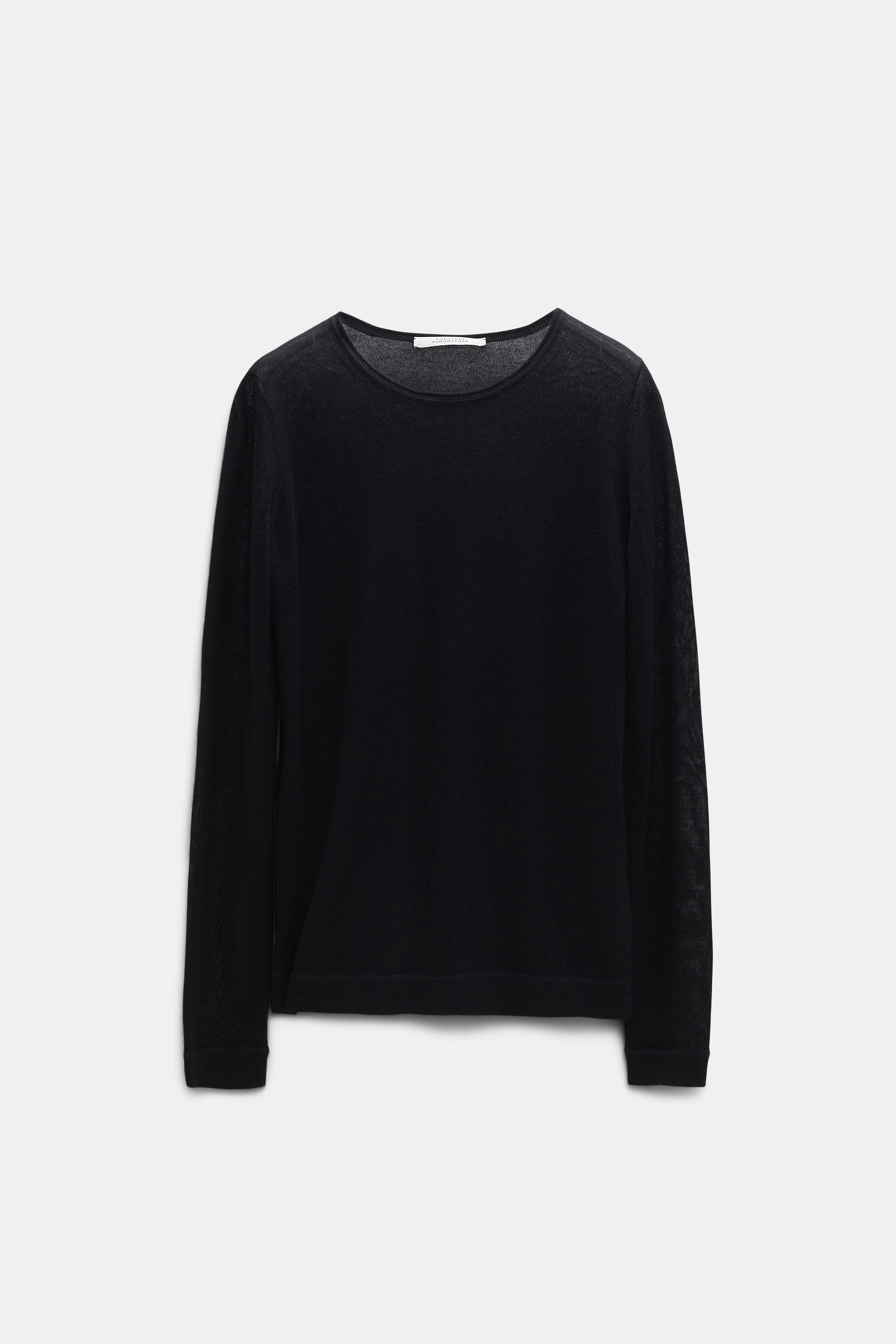 BODYCON LUXURY o-neck - 1